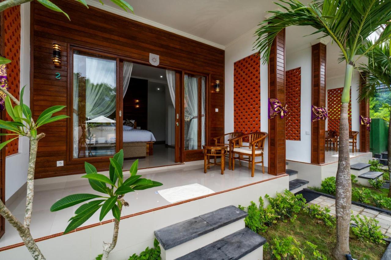 Lembongan Cempaka Villa & Restaurant Nusa Lembongan Eksteriør billede