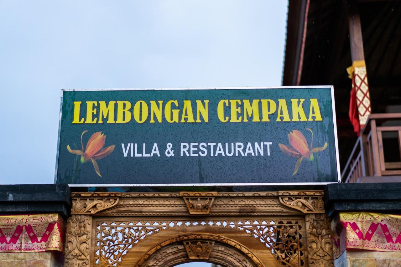 Lembongan Cempaka Villa & Restaurant Nusa Lembongan Eksteriør billede